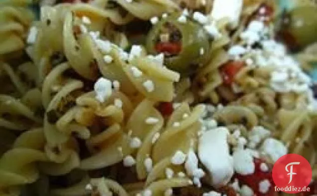 Feuer- und Eispasta