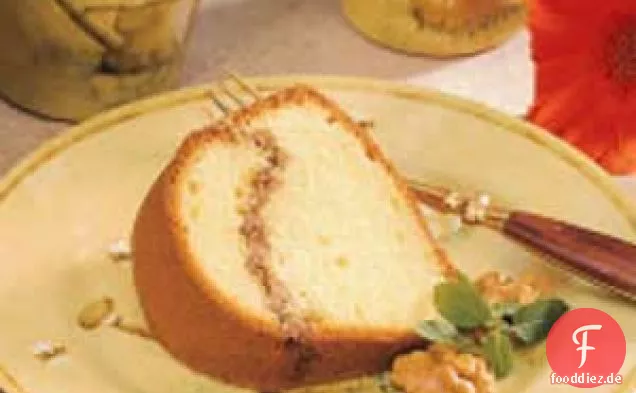 Walnuss-Kaffeekuchen