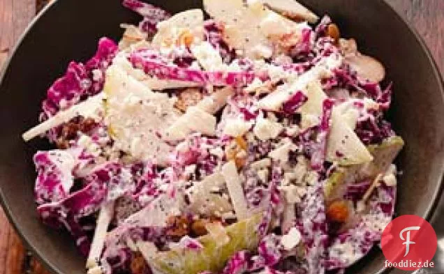 Sellerie-Birnen-Krautsalat