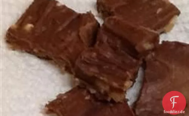 Einfaches Kuchenteig-Fudge
