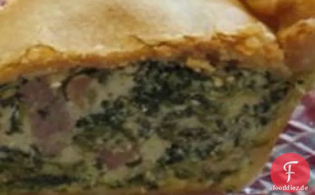 Diesen Spinatkuchen müssen Sie unbedingt probieren!