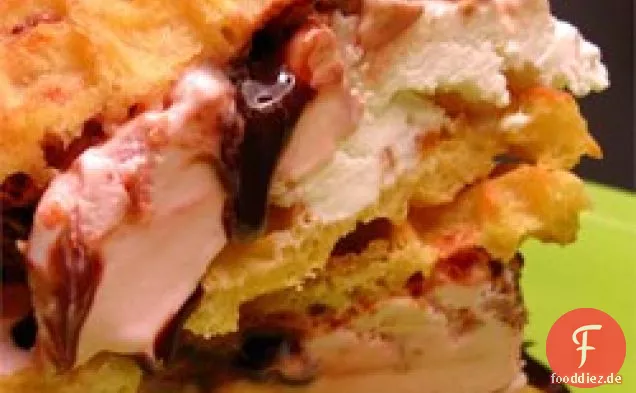 Jersey Shore Eiscreme-Sandwiches