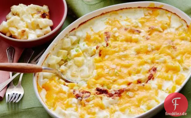 Perfektes Kartoffelgratin