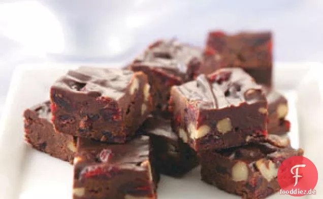 Preiselbeer-Fudge