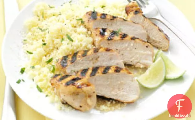 Süßes Honig-Limetten-Hähnchen