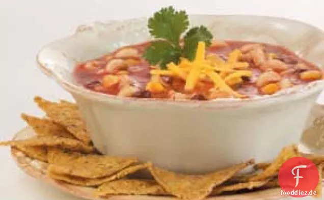 Scharfe Tomatensuppe
