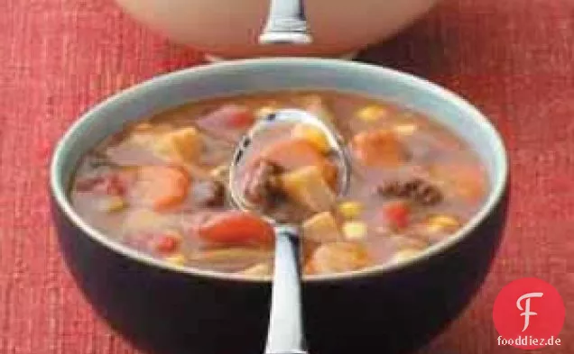 Rindfleischsuppe im Handumdrehen