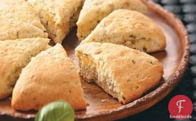 Basilikum-Marmeladen-Scones