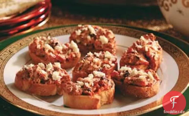 Griechische Crostini