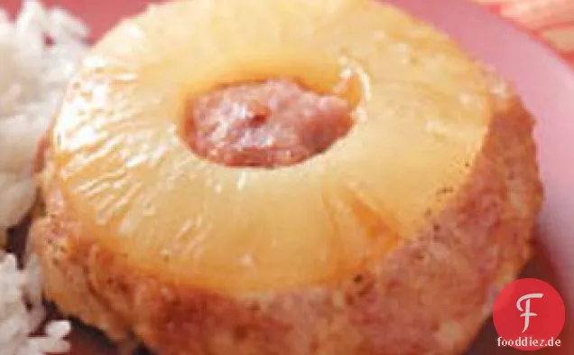 Ananas-Schinkenbrote