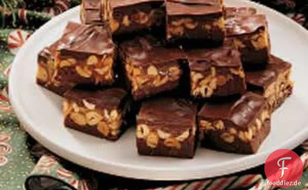Schokoriegel-Fudge