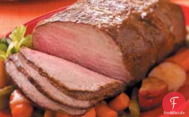 Ahorn-Orangen-Schmorbraten