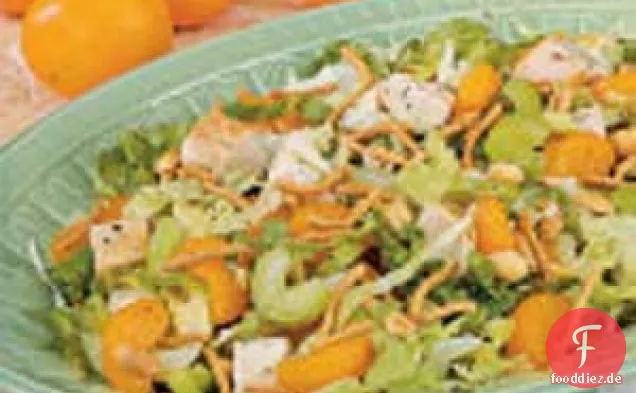 Erdnuss-Hühnchensalat
