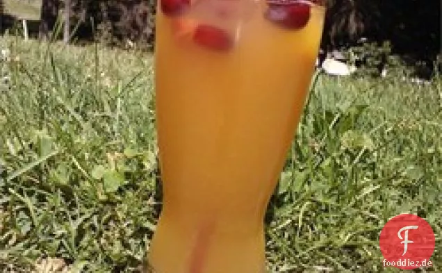 Cranberry-Ananassaft