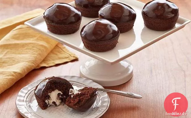 Himmlische Cupcakes mit Cremefüllung