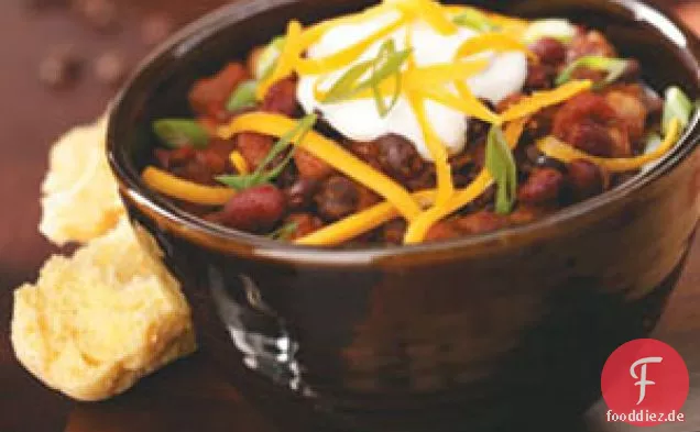 Jumpin' Espresso Bean Chili