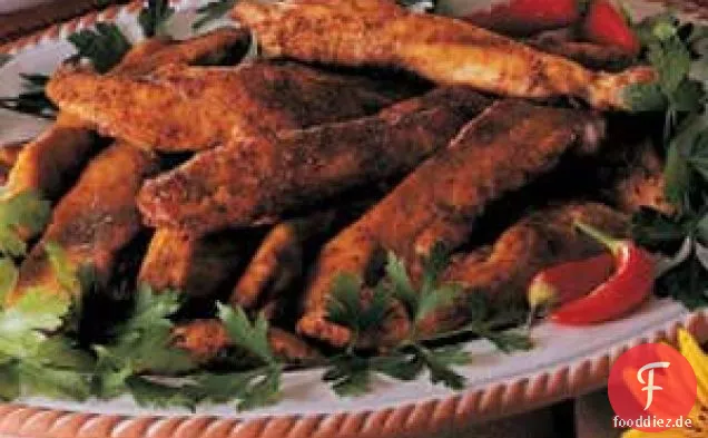 Cajun-Hähnchenstreifen