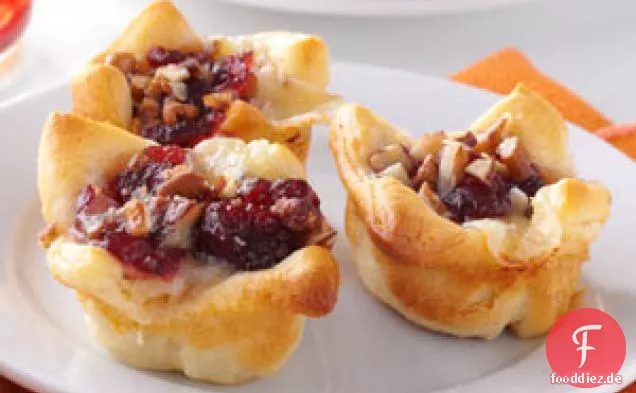 Cranberry-Brie-Törtchen