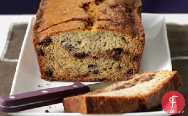 Judys Bananenbrot mit Schokoladenstückchen