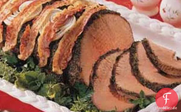 Hausgemachtes Roastbeef