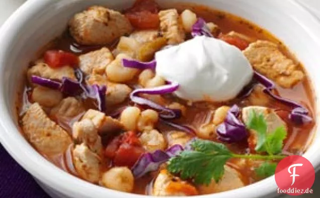 Truthahn-Posole