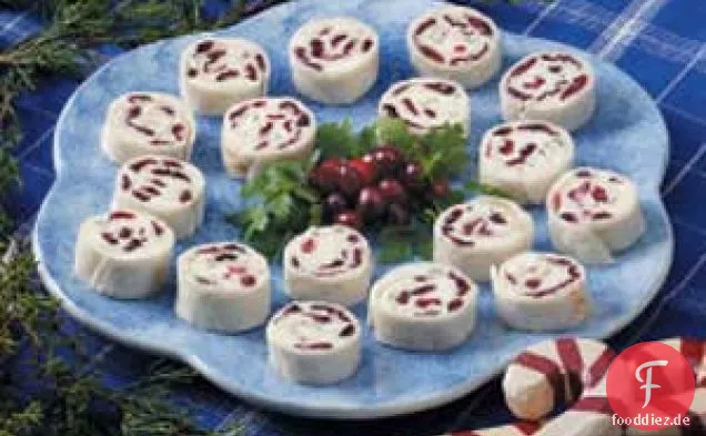 Cranberry-Feta-Schnecken