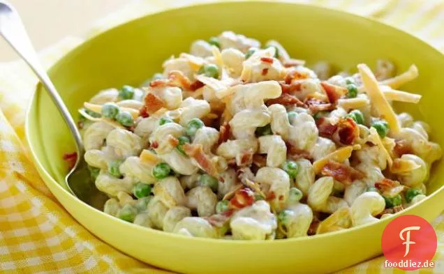 Erbsen-Nudel-Salat
