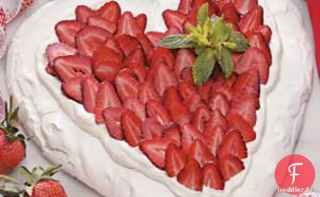 Erdbeer-Pavlova