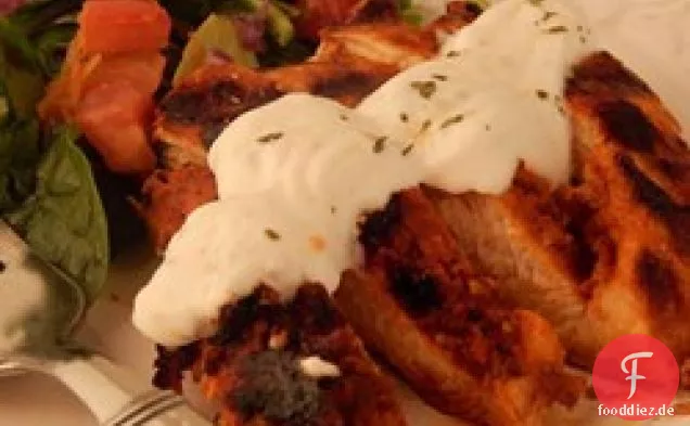 Harissa-Hähnchen