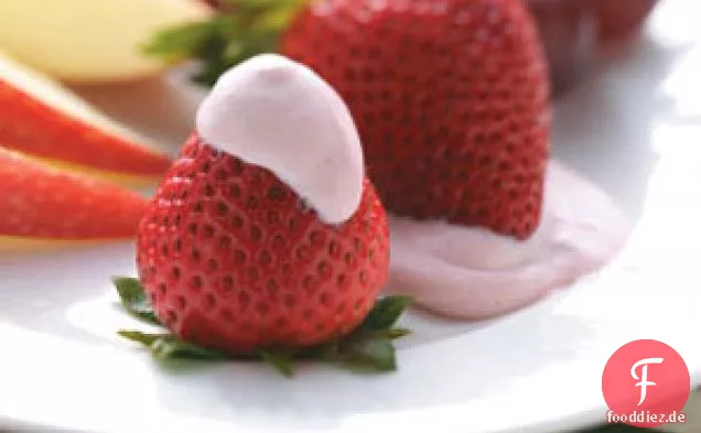 Erdbeer-Frucht-Dip