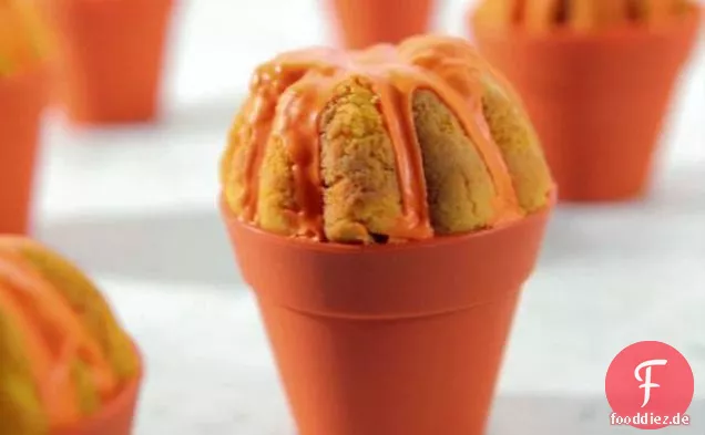 Kürbis-Cupcakes