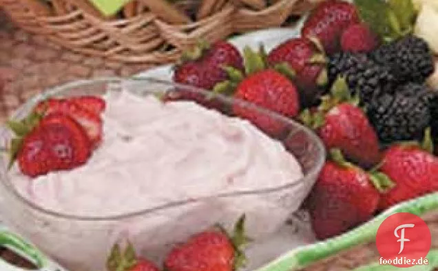 Erdbeer-Frucht-Dip
