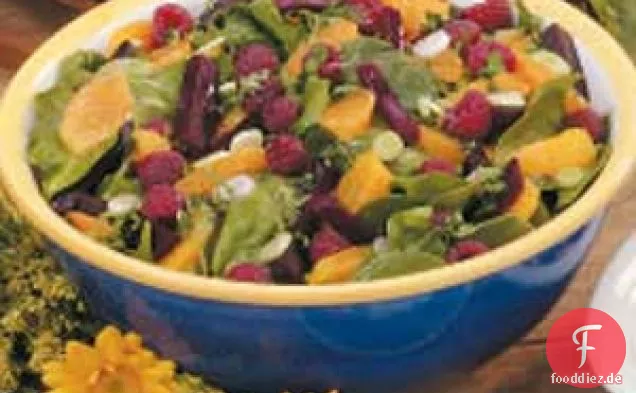 Rote-Bete-Spinat-Salat