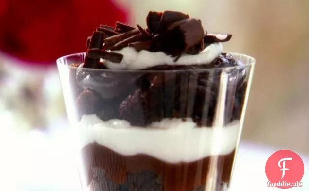 Schokoladen-Zabaglione-Tiramisu