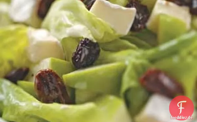 Apfel-Camembert-Salat