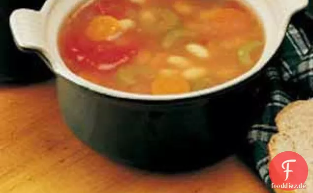 Bauernbohnensuppe