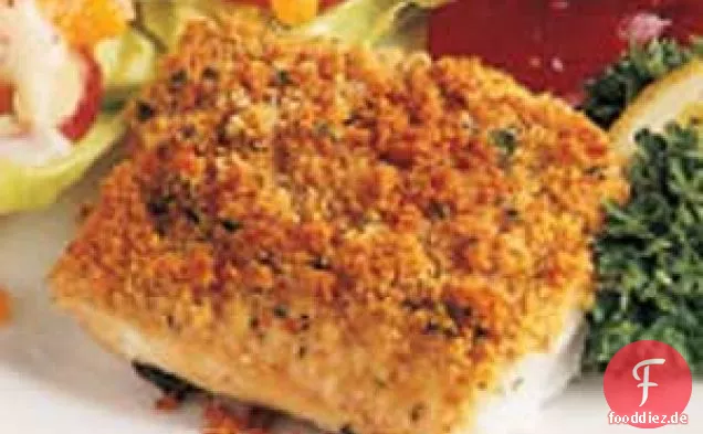 Gebackener Zitronen-Schellfisch