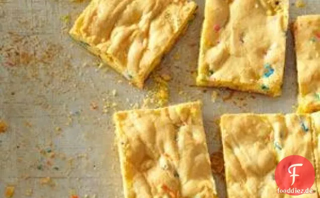 Einfache Kuchenmischungsriegel
