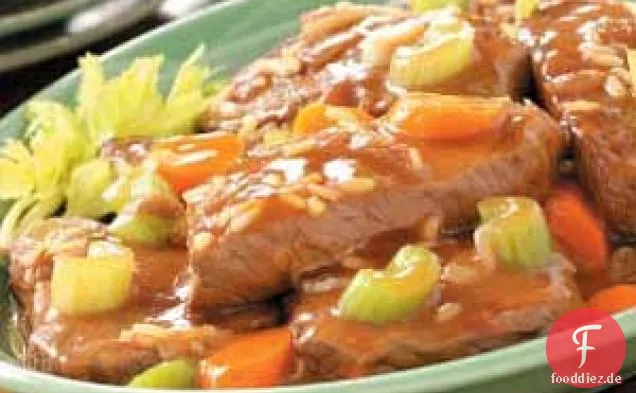 Schweizer Steak ohne viel Aufwand