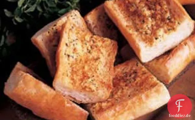 Italienischer Knoblauchtoast