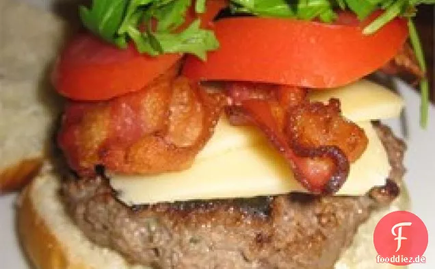 Süße Zwiebelburger