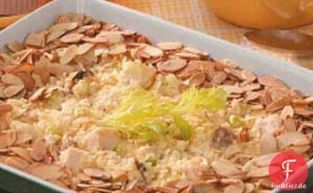 Scharfer Hühnersalat