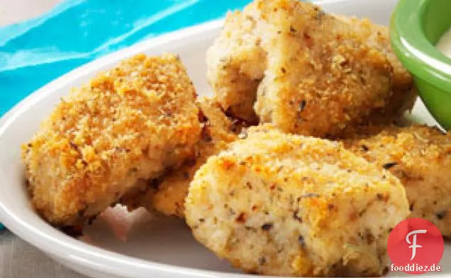 Goldene Chicken Nuggets