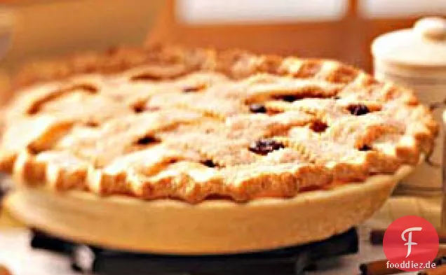 Kirsch-Apfel-Gitterkuchen