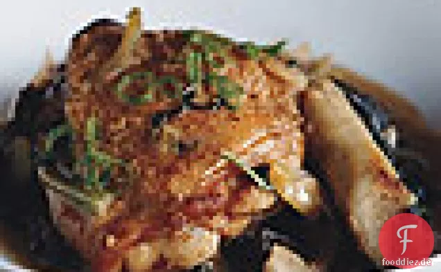 Ton-Topf Miso Huhn