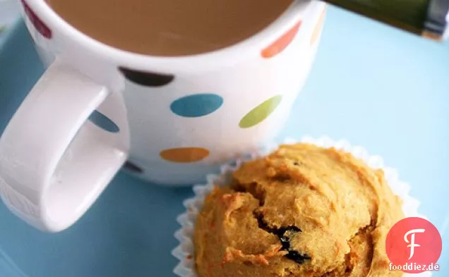 Glutenfreie Karotte Muffins Rezept