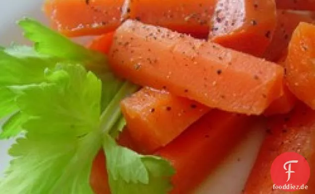 Kandierte Karotten