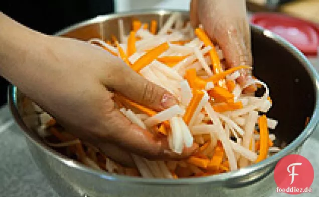 Vietnamesisch Daikon Und Karotten-Pickles
