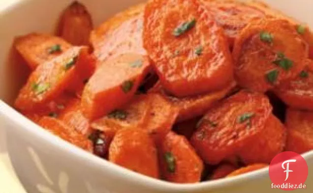 Chili-geröstete Karotten