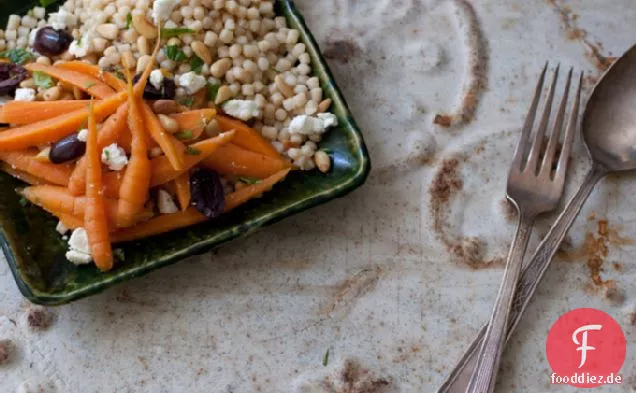 Marokkanische Baby Karottensalat Rezept